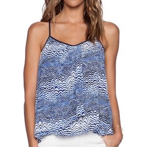 Trina Turk Nancy Top size medium